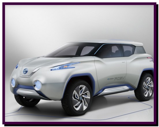 Nissan Terra SUV .جندی شاپور البرز